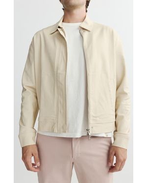 DL1961 Robb Bomber Jacket - Natural