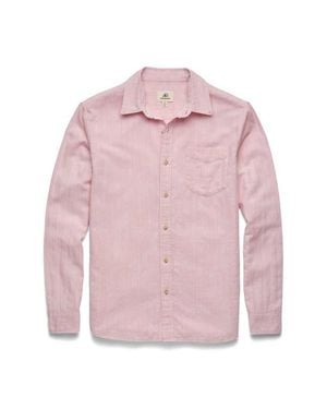 Surfside Supply Brian Slub Shirt - Pink