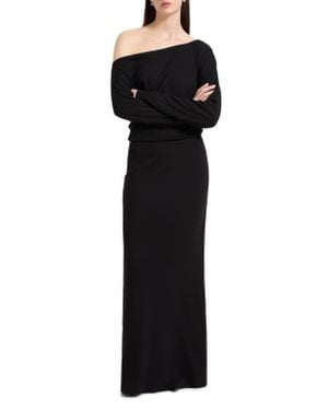 Designer Black Long Sleeve One Shoulder Dresses for Women - Up to 66% off |  Lyst - Page 2