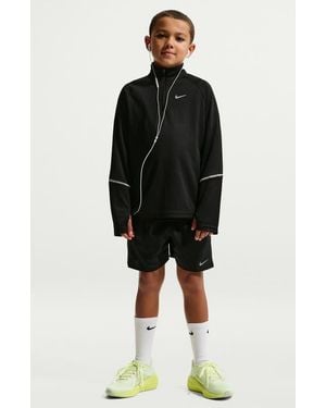 Nike Kids' Miler Dri-Fit Running Shorts - Black