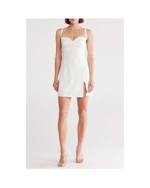Princess Polly Briana Cowl Neck Dress - White