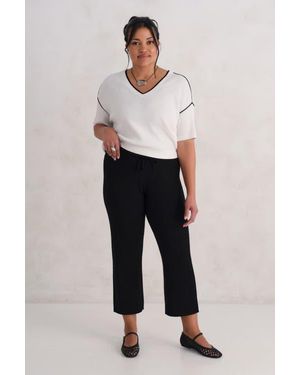 KADA The Awaken Rib Crop Pant - Multicolor