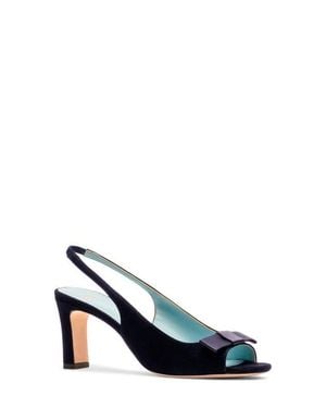 Frances Valentine Reese Slingback Sandal - Blue