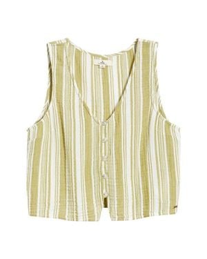 Rip Curl Premium Surf Stripe Camisole - Metallic
