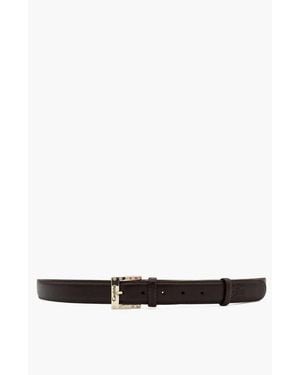 Cavalinho Classic 905 Leather Belt - White
