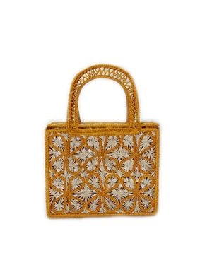 Amazónica Taisha Handbag - Metallic