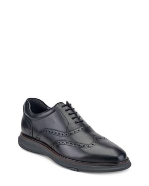 Kenneth Cole Lendal Wingtip Oxford - Black