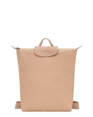 Longchamp Medium Le Pliage One Backpack - Natural