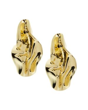 Marlyn Schiff Jules Wave Earrings - Metallic
