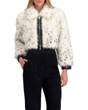 Lyla Grant Fur-Free Fox (Faux Fur) Bolero - Black