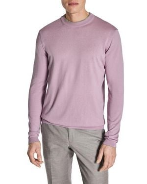 Jack Victor Dan Cotton Sweater - Purple