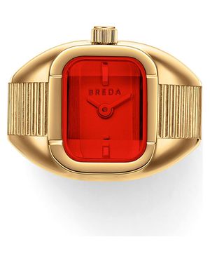 Breda Nocturne Time Ring, 16Mm - Red