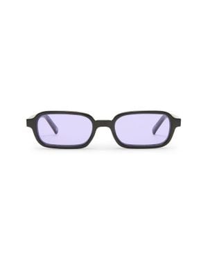 Le Specs Pilferer 53Mm Rectangular Sunglasses - Multicolor