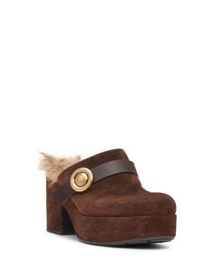 Moncler Amalia Mule - Brown