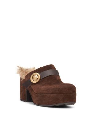 Moncler Amalia Mule - Brown