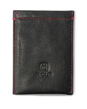 M-clip Rfid Card Case - Black
