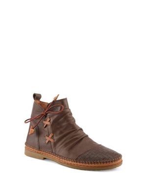 Spring Step Pomeroy Bootie - Brown