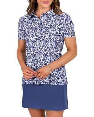 Black Clover Aurora Polo - Blue