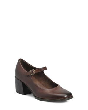 Børn Laine Mary Jane Pump - Brown