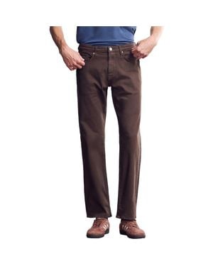 General Denim Works Bridge Straight Leg Jeans - Multicolor