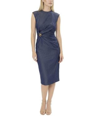 AREA STARS Charmi Dress - Blue