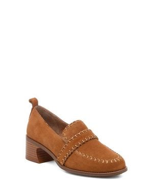 Kelsi Dagger Brooklyn Halo Loafer Pump - Brown