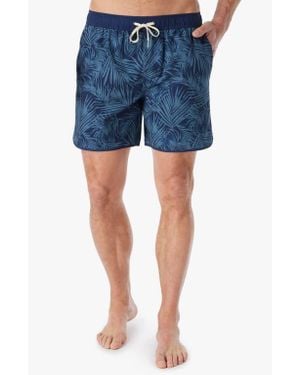 Fair Harbor The Anchor Swim Trunks - Blue