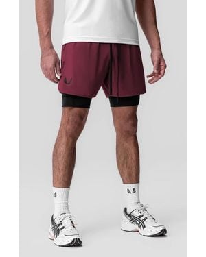 ASRV Tetra-Lite 5 Liner Short - Red