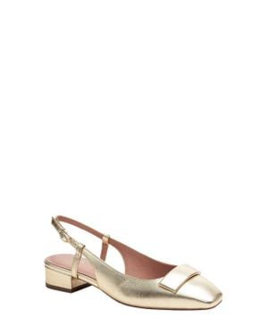 Linea Paolo Caris Slingback Pump - Natural