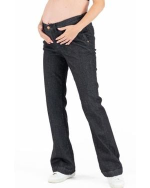 Cache Coeur Sabrina Flare Pregnancy And Post Partum Jeans - Black