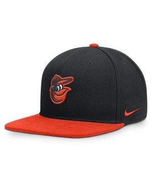 Nike Baltimore Orioles Primetime Pro Dri-Fit Snapback Hat - Blue