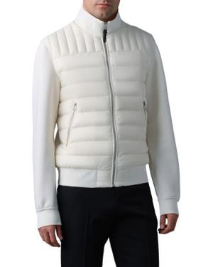 Mackage Collin-R Quilted Down Puffer Jacket - Gray