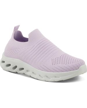 Flexus by Spring Step Scruggs Slip-On Sneaker - Purple