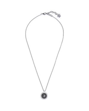 Versace Medusa Head Pendant Necklace - Metallic