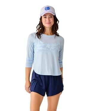 Carve Designs Trek Top - Blue