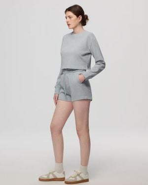JUANA Hemp Essentials French Terry Shorts - Gray