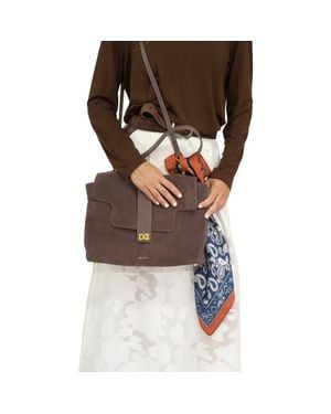 Belle & Bloom Skyfall Reimagined Shopper Bag - Brown