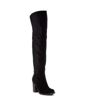 Kelsi Dagger Brooklyn Logan Over The Knee Boot - Black