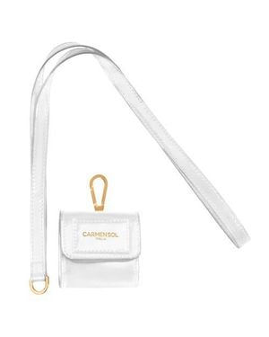 Carmen Sol Tommy Belt Bag - White