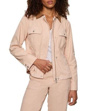 Sanctuary Haven Utility Jacket - Natural