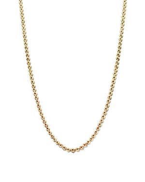 DRIES CRIEL Mini Link Necklace - Metallic