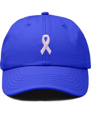 Alix Ribbon Dad Cap - Blue