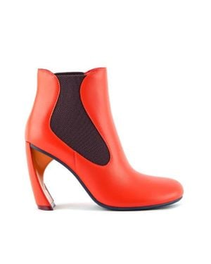 United Nude Zuma Flow Hi Boot - Red