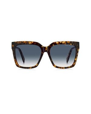 Marc Jacobs 57Mm Gradient Square Sunglasses - Blue