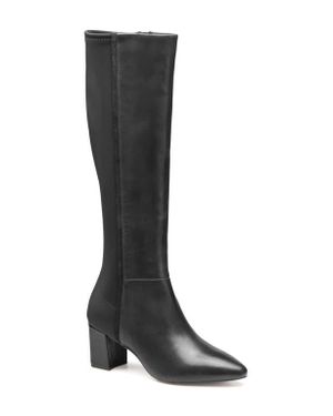 Johnston & Murphy Vicki Knee High Boot - Black