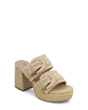 MIA Rebekah Slide Sandal - Natural