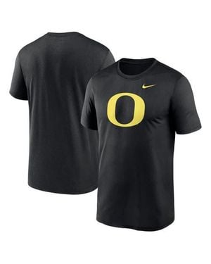 Nike Oregon Ducks Primetime Legend Logo T-Shirt - Black