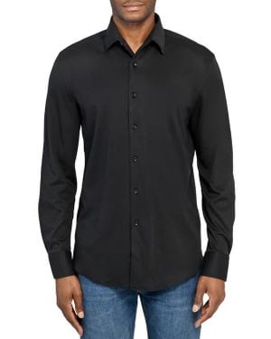 Brooklyn Brigade Solid Knit Long Sleeve Basic - Black