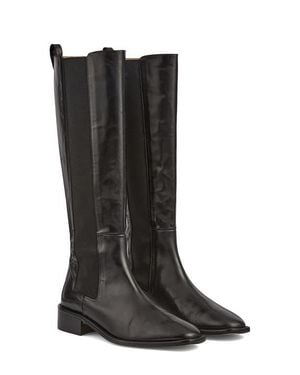 LK Bennett Zara Knee High Boot - Black