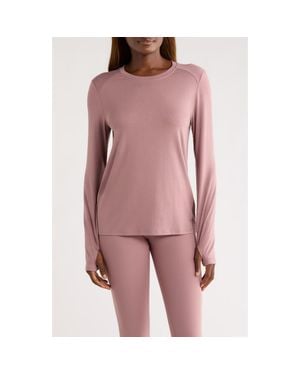 Free Fly Shade Long Sleeve Top - Pink